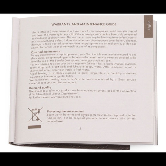 Gucci Watch - Picture 4 of 4